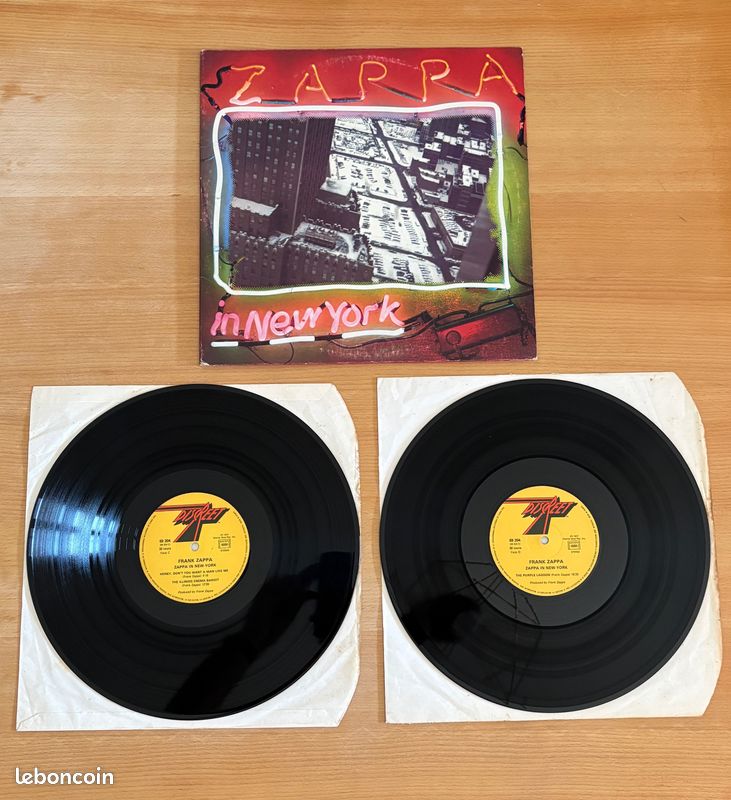 Franck Zappa / Zappa in New York (image 1)