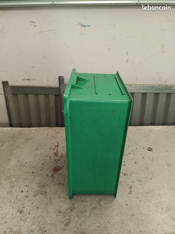 Bac de rangement en plastique solide (image 3)