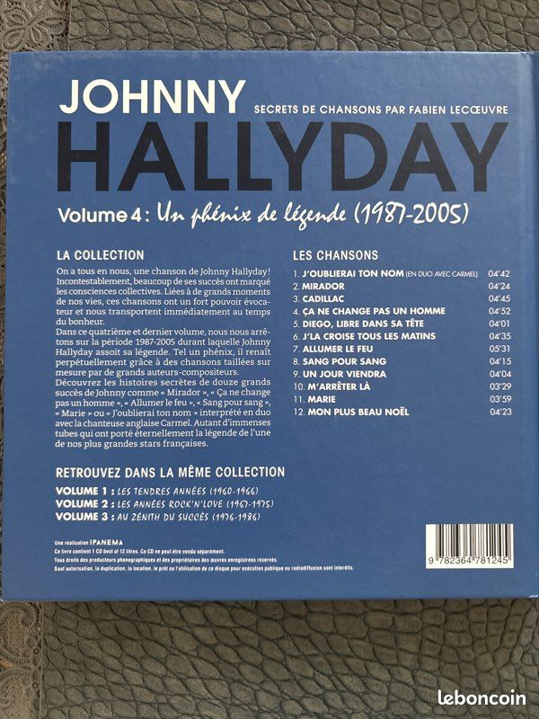 Coffret Johnny Hallyday (image 3)