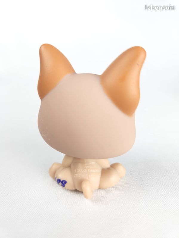 Figurine Littlest Pet Shop (LPS) Chien #1896 - Hasbro, Occasion