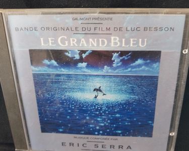 Eric Serra - Le Grand Bleu  Bande Originale Du Film Le Grand Bleu De Luc Besson