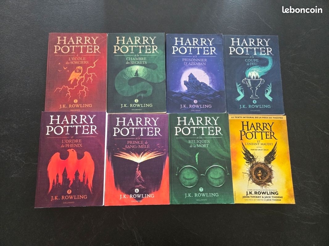 Livres Harry potter (image 1)