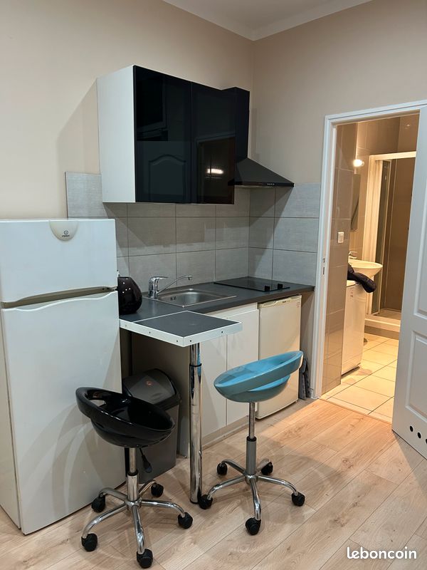 Appartement a louer asnieres-sur-seine - 1 pièce(s) - 16 m2 - Surfyn