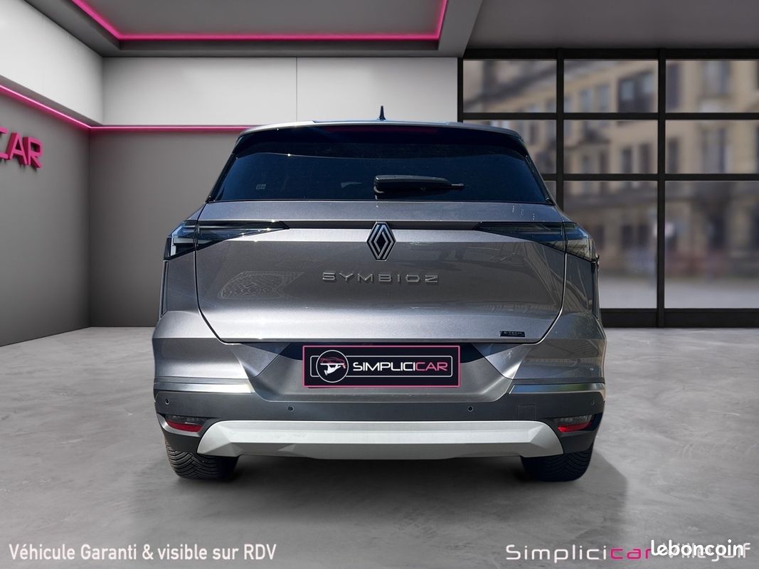 RENAULT SYMBIOZ SYMBIOZ 1.6 E-Tech full hybrid 145ch ICONIC, Apple CarPlay, Sièges et Volant Chauffants, Caméra AV (image 11)
