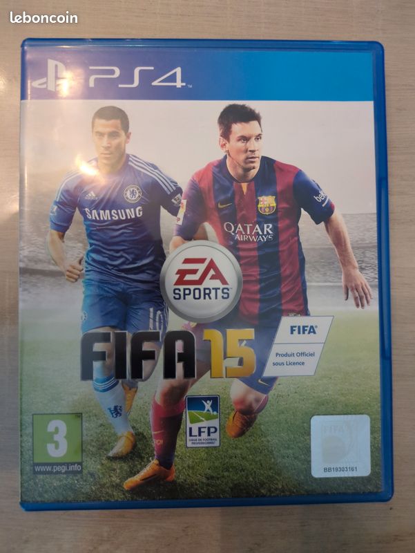 FIFA 15 ps4 (image 1)
