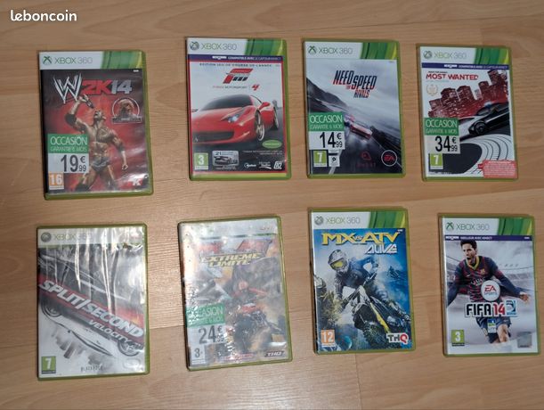 Need For Speed Most Wanted Sur Xbox 360 - Neuf Sous Blister, 100% Neuf, VF