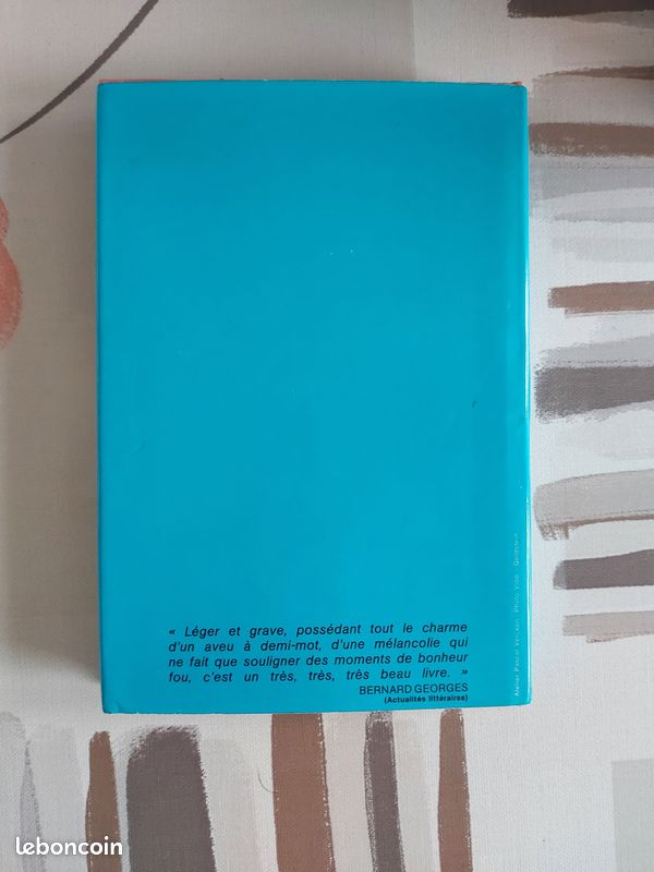 Livre "Deux Indiennes à Paris" de Michel Mohrt (image 3)