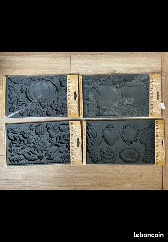 Moules en silicone (image 1)