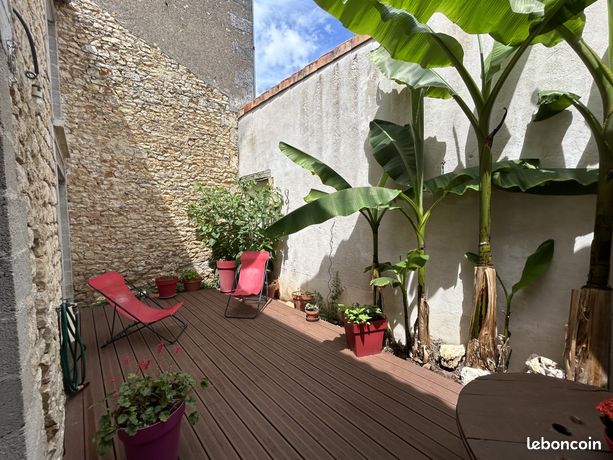 Maison de ville 5 pièces 130 m²