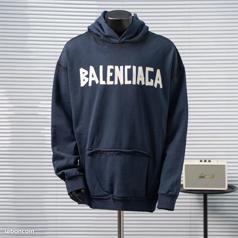 Sweat-shirt Balenciaga neuf, tailles XS S, M, L, (image 1)