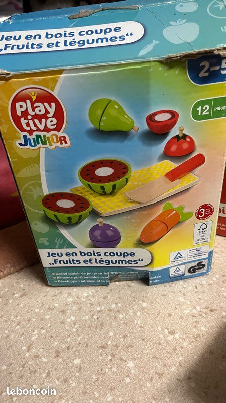 Accessoires en bois pour dînette play tive (image 6)