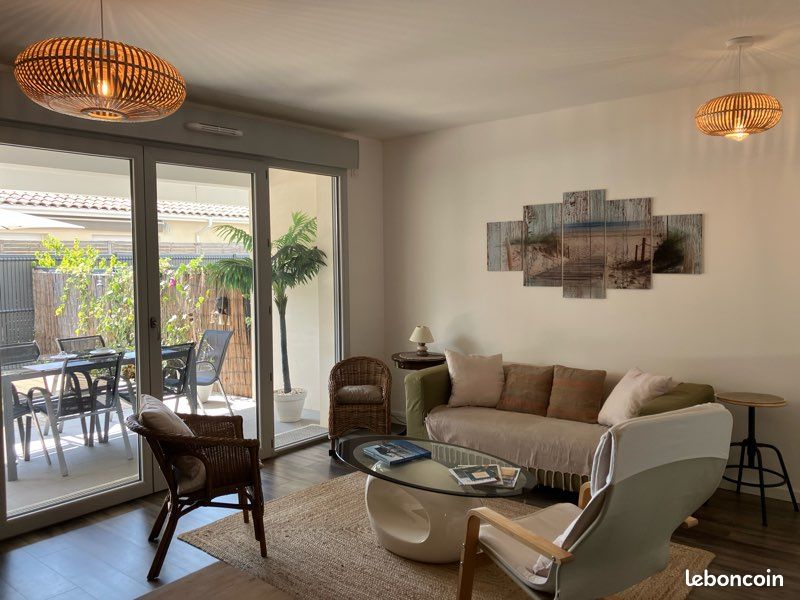 Appartement 3 pièces 60 m² · à Andernos-les-Bains · 60 m² · 1 140 €