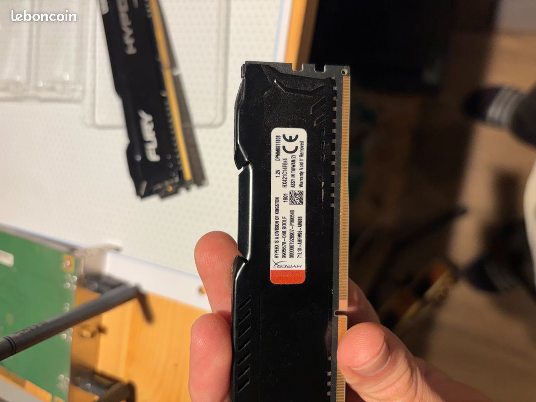 Fdit Module de mémoire de bureau WALRAM Module de Mémoire Noir pour Intel/AMD Bureau DDR3 PC3