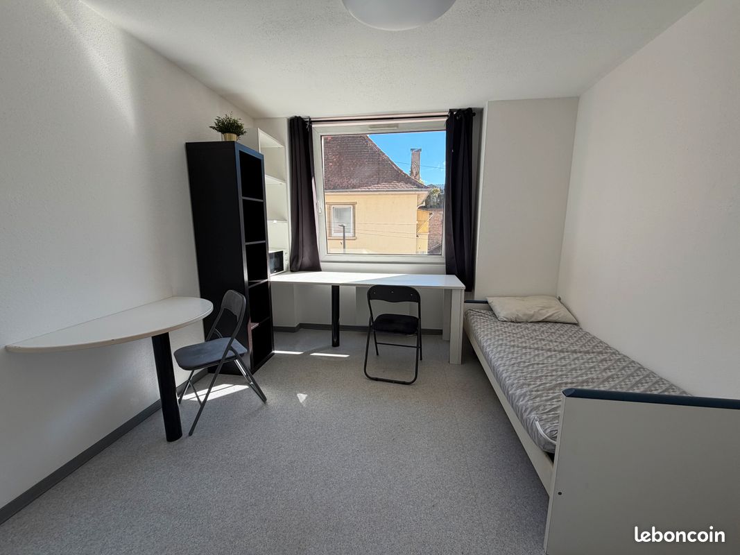 Appartement 1 pièce 15 m² · à Strasbourg · 15 m² · 470 €/mois