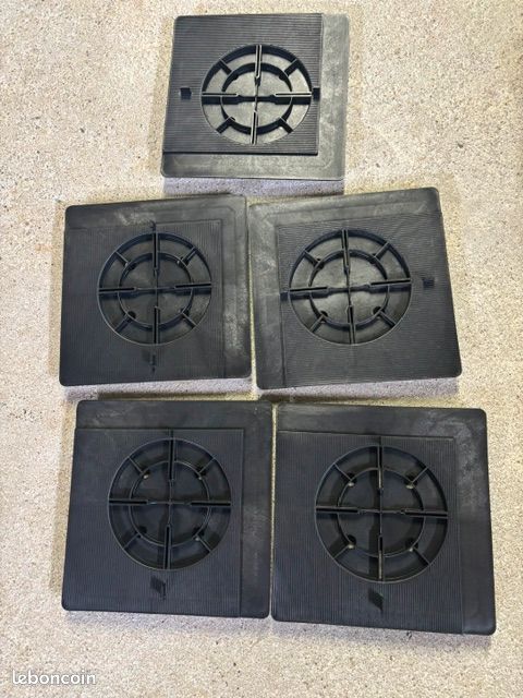 5 plaques dalle Jouplast (image 1)