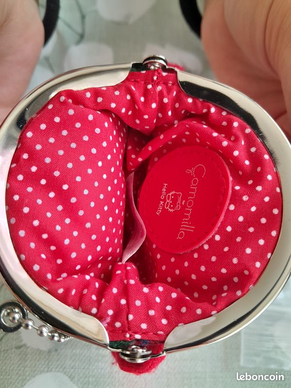 Porte monnaie hello kitty (image 3)