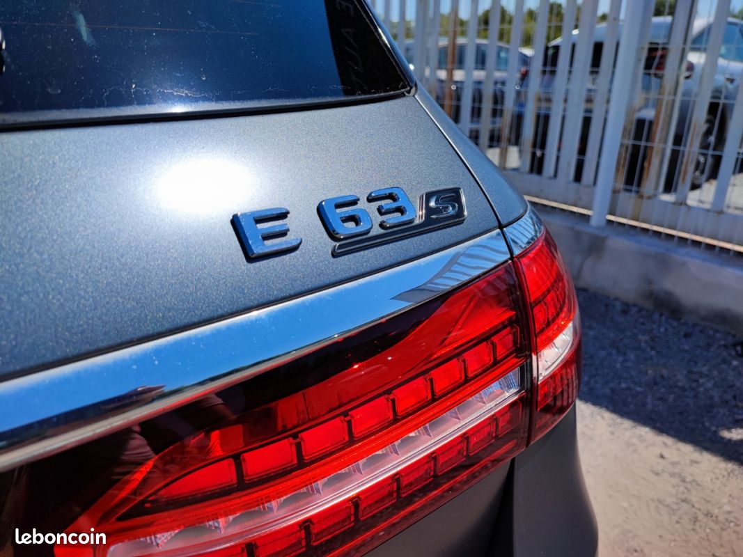 MERCEDES CLASSE E BREAK 63 S AMG Speedshift MCT AMG 4-Matic+ (image 37)