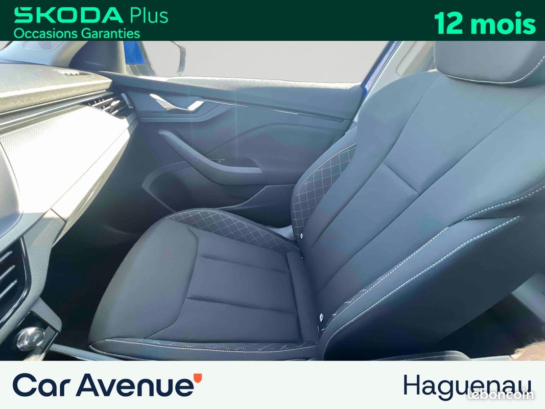 SKODA Kamiq 1.0 TSI Evo 110 Ambition / Smartlink / Aide au Stationnement / Feux LED / Clim Auto (image 33)
