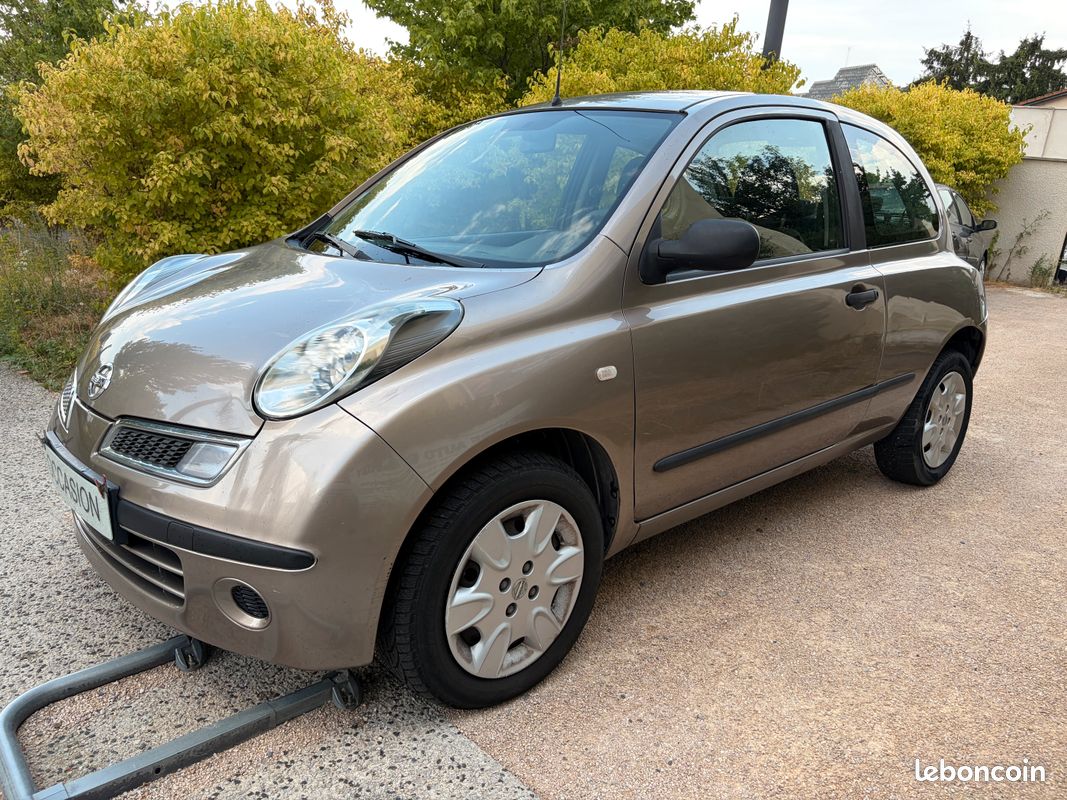 Payez en 3,4 ou 10 fois * NISSAN MICRA III 1.5 DCI 86CV * garantie 6 mois (image 3)