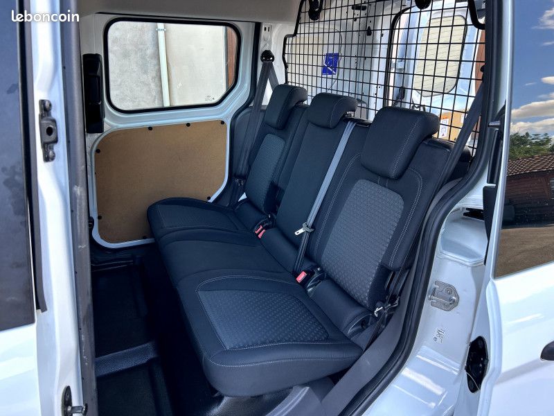 Ford TRANSIT CONNECT L1 1.5 ECOBLUE 100CH CABINE APPROFONDIE TREND (image 18)
