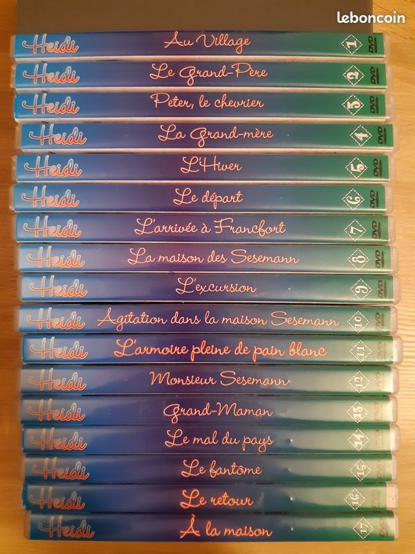Heidi La Belle Histoire Lot de 17 DVD (image 7)