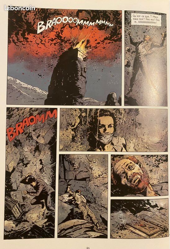Bande dessinée : Le Décalogue, tome 3 en édition originale 05/2001, Charles, Glénat (image 3)