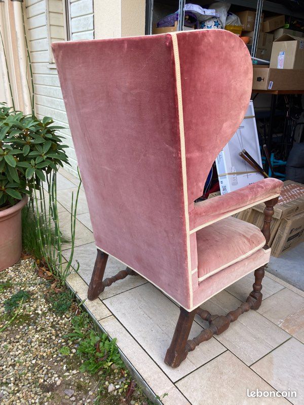 Fauteuil ancien (image 1)