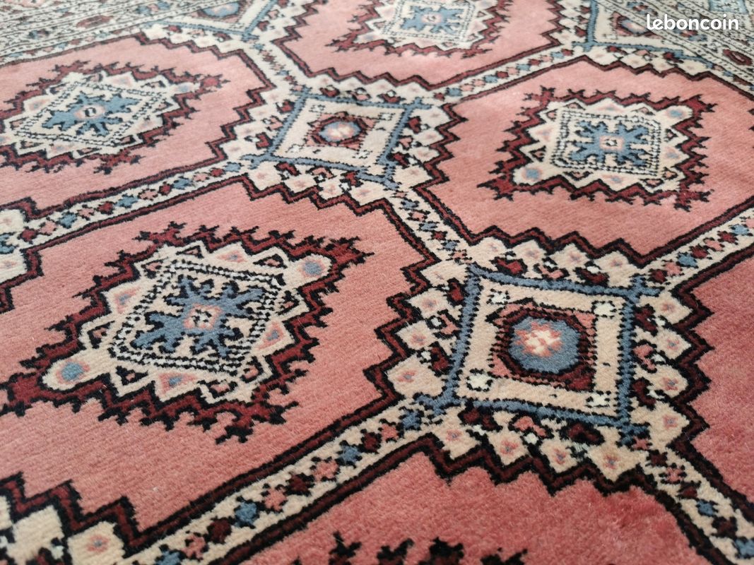 Tapis Oriental Véritable Tissé À La Main Tapis Persan N° 7059