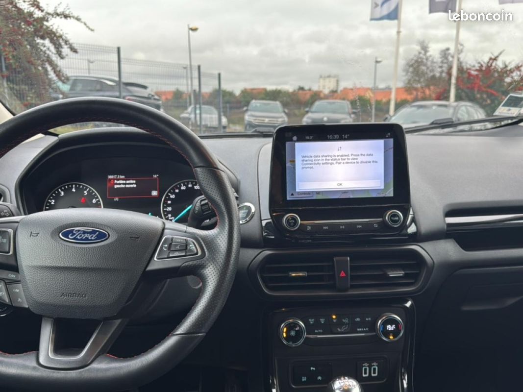 FORD ECOSPORT 1.0 ecoboost 125 st-line (image 10)
