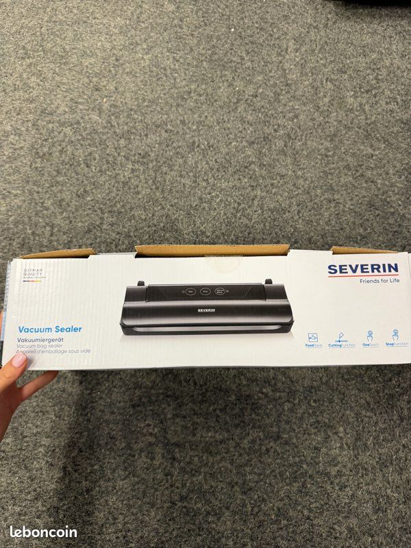 Appareil de mise sous vide Severin (image 2)