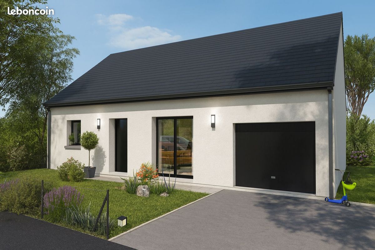 Maison 3 pièces 75 m² · à Cléder · 75 m² · 214 600 €
