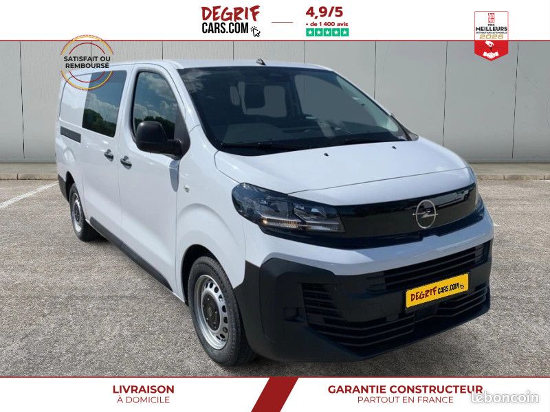 Opel Vivaro CA FIXE DIESEL 150 CH XL MANUELLE -36.95% (image 7)