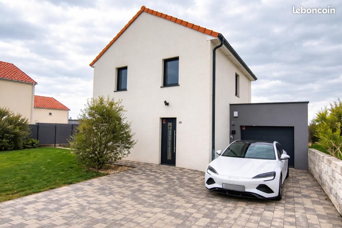 Maison 5 pièces 124 m² · à Rodemack · 124 m² · 600 000 €