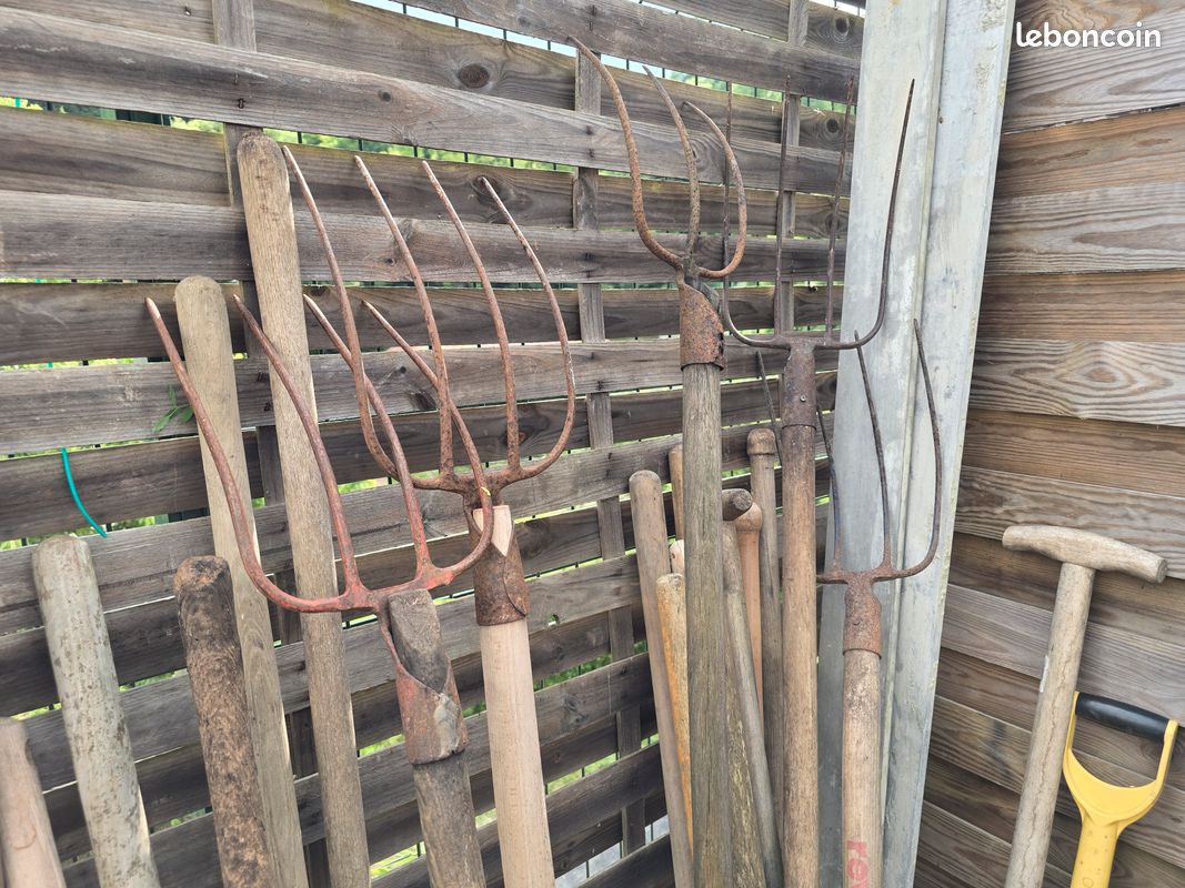 Outils pour jardin (image 2)
