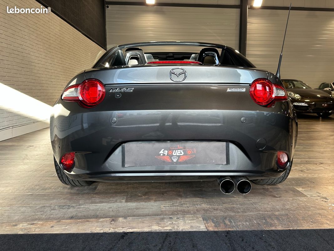 Mazda Mx-5 RF Selection 2.0 i 160 ch Echapp Cobra + Bose + Sièges chauffants (image 8)
