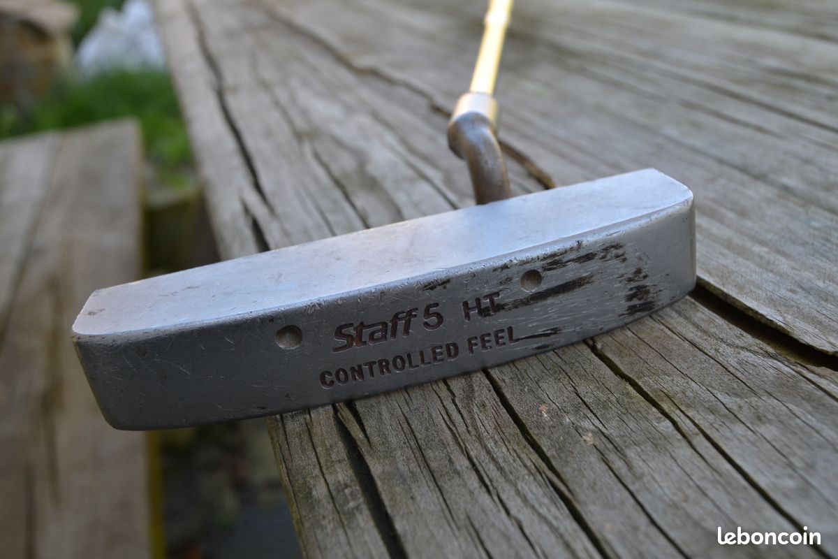 Couvre-tête de putter de maillet de golf, couvre-chef de putter de golf