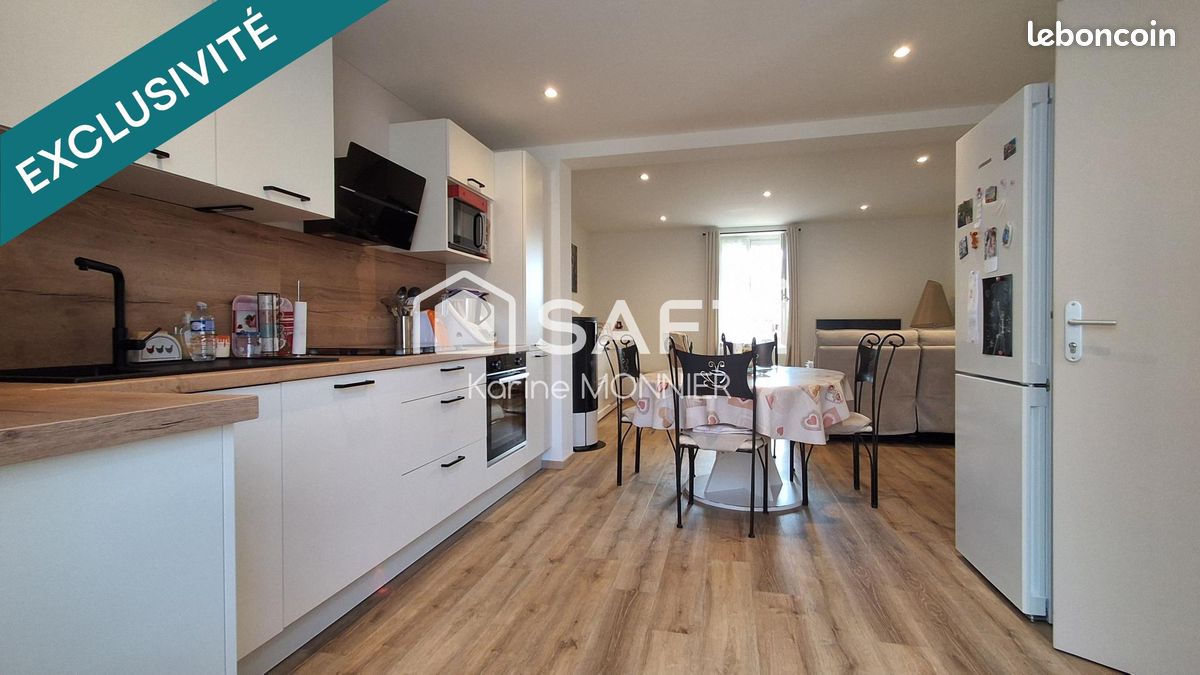 Appartement 3 pièces 60 m² · à Champagnole · 60 m² · 145 000 €