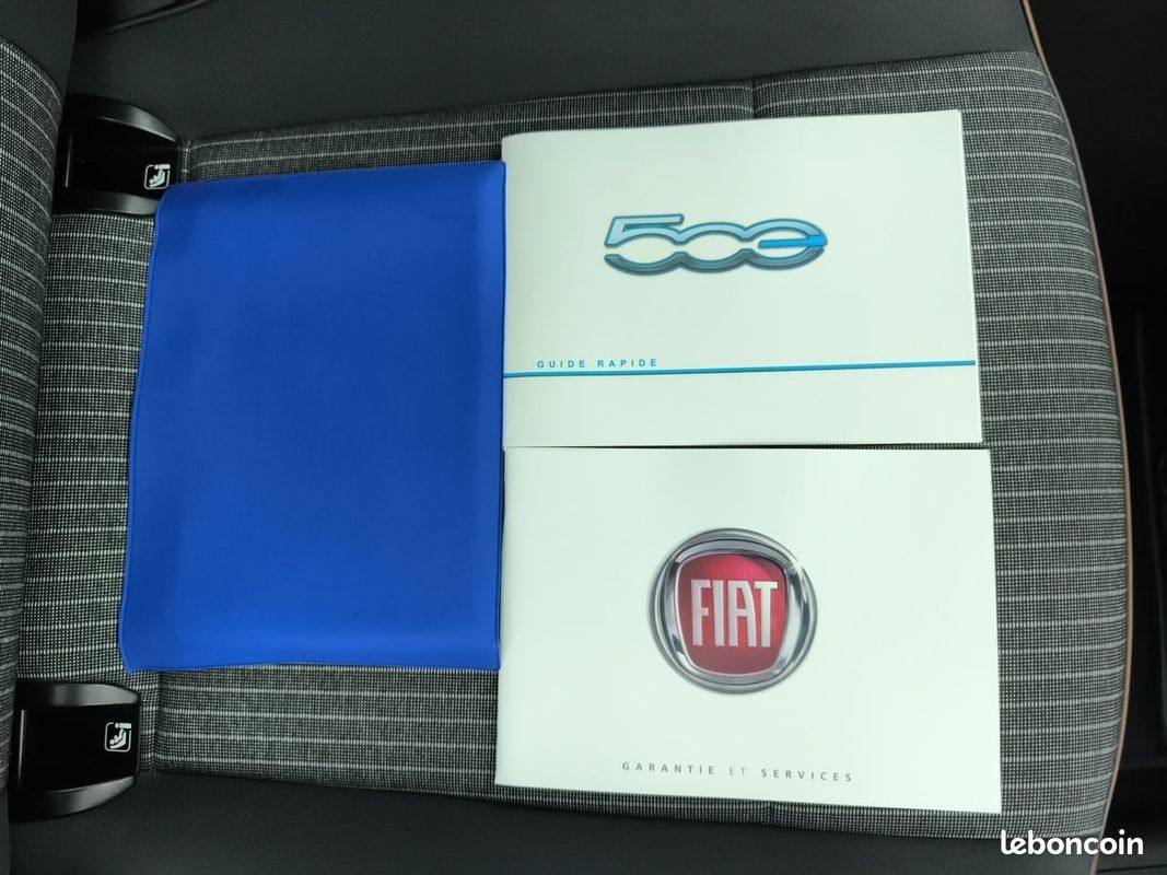FIAT 500 e 95 ch Icône (image 28)