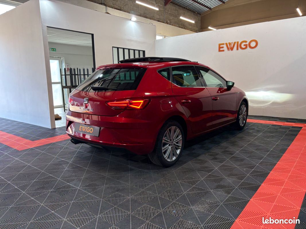 SEAT LEON 1.4 TSI 150CH ACT XCELLENCE / CARPLAY / TOIT OUVRANt (image 7)