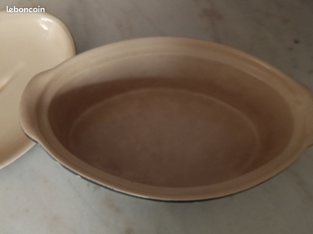 Grande cocotte alsacienne ovale neuve (image 13)