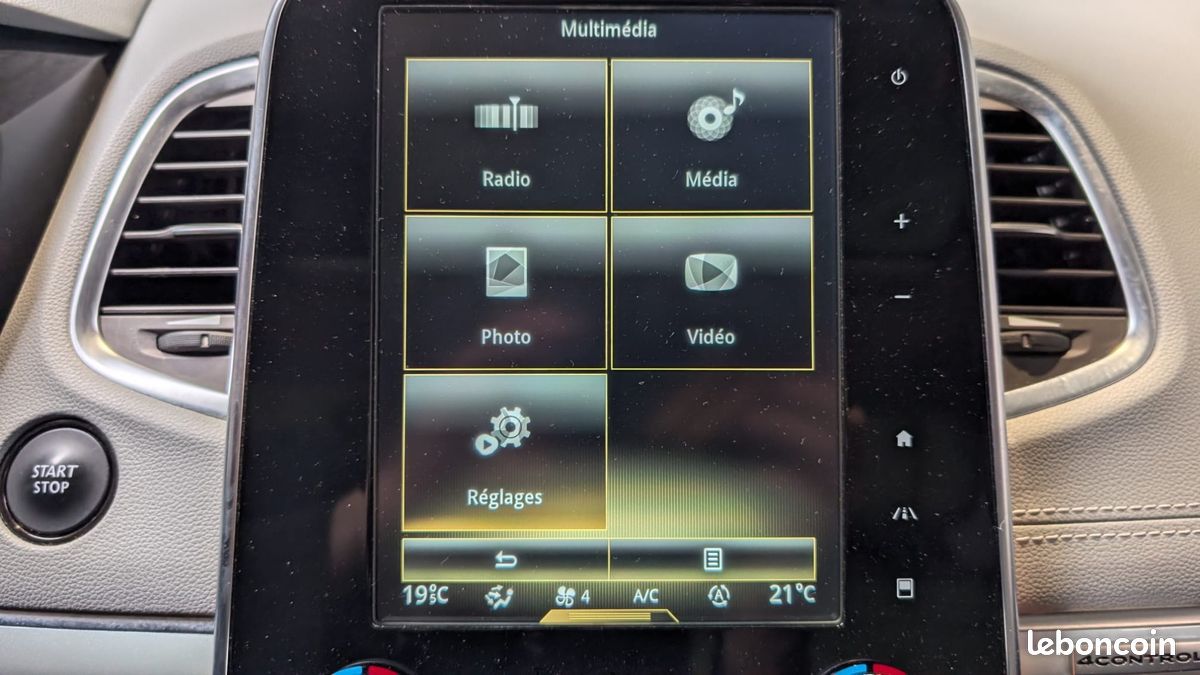 RENAULT ESPACE 1.6 DCI 160CH INITIALE PARIS BVA / CARPLAY / SIEGES MASSANT / 4 CONTROL / VOLANT CHAUFFANt (image 28)
