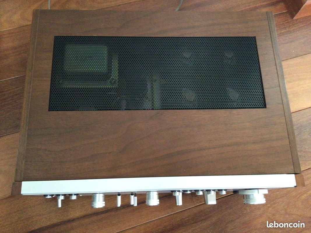 Ampli Intégré NIKKO TRM 800 - Vintage HiFi - Très Rare Et Très Bon état