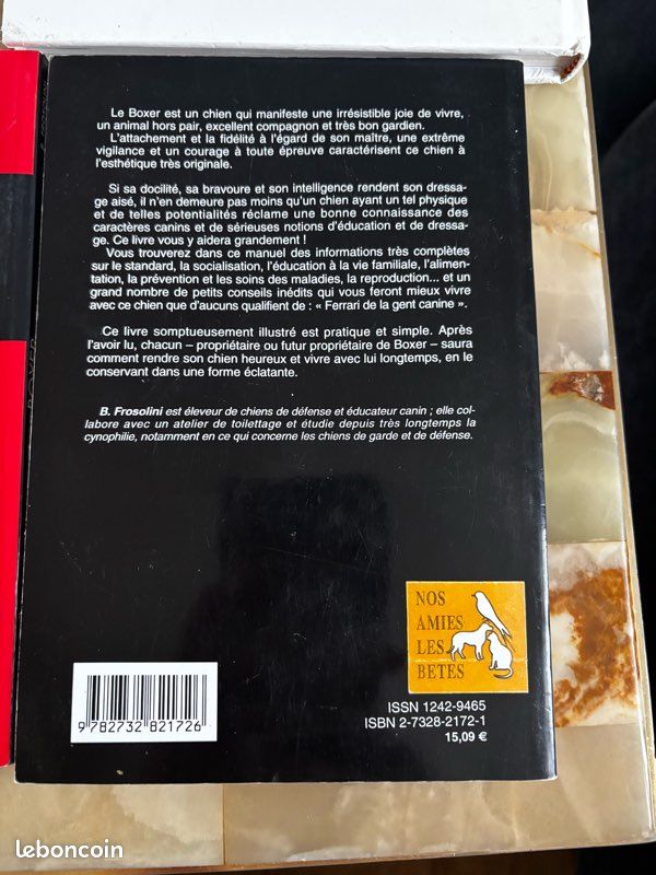 Lot de 3 livres de référence sur le Boxer (image 2)