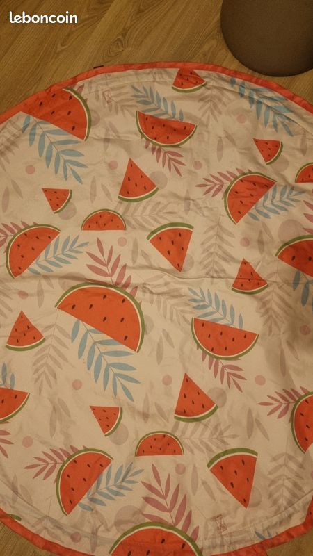 Drap de plage 2en1 (image 1)