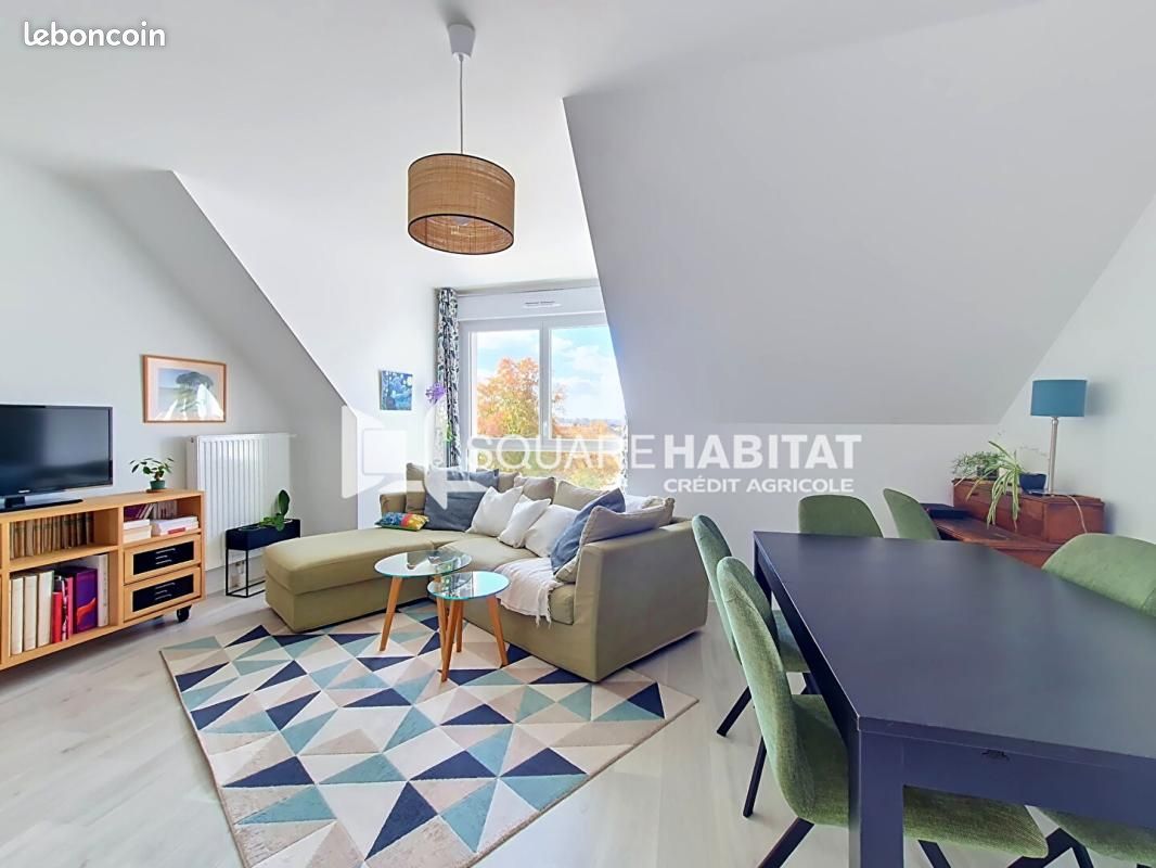 Appartement 4 pièces 89 m² · à Rennes · 89 m² · 409 500 €