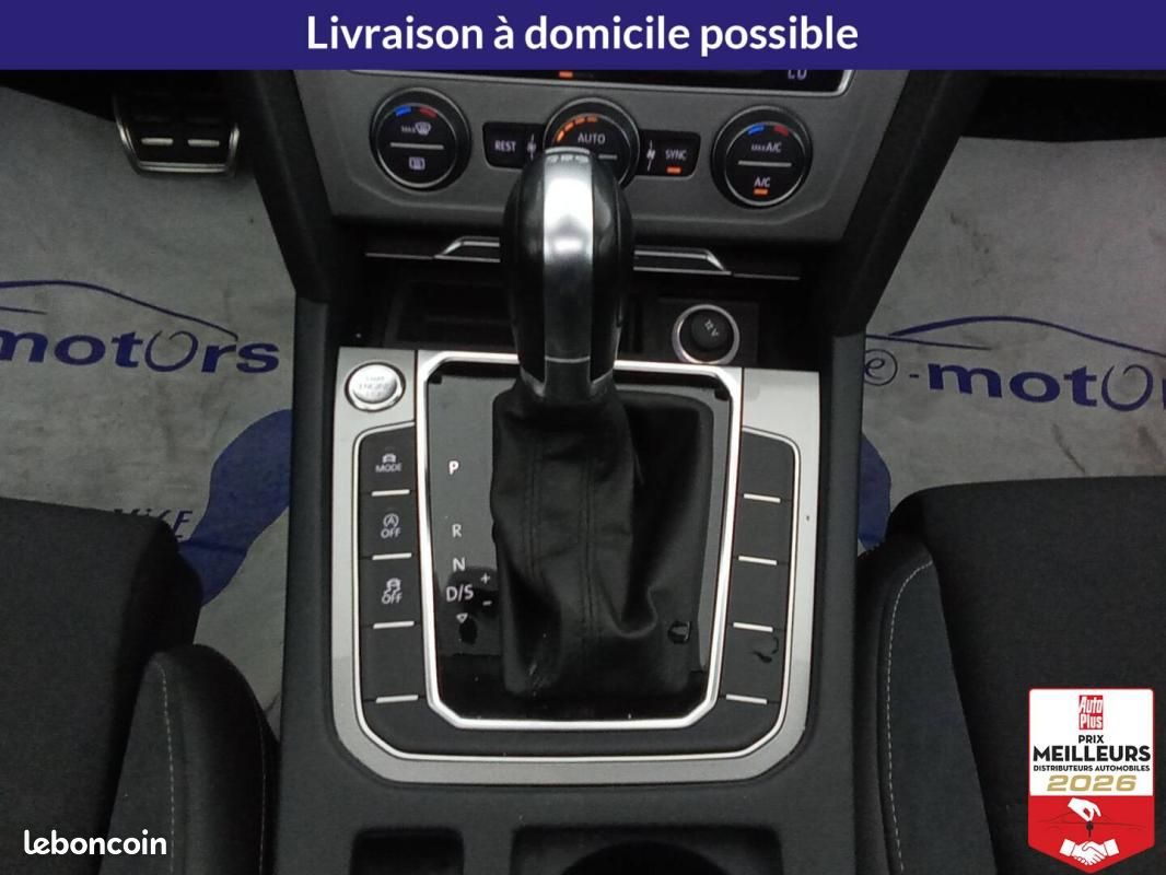 Volkswagen Passat SW TDI 190 BMT DSG6 4Motion Alltrack +Toit (image 18)