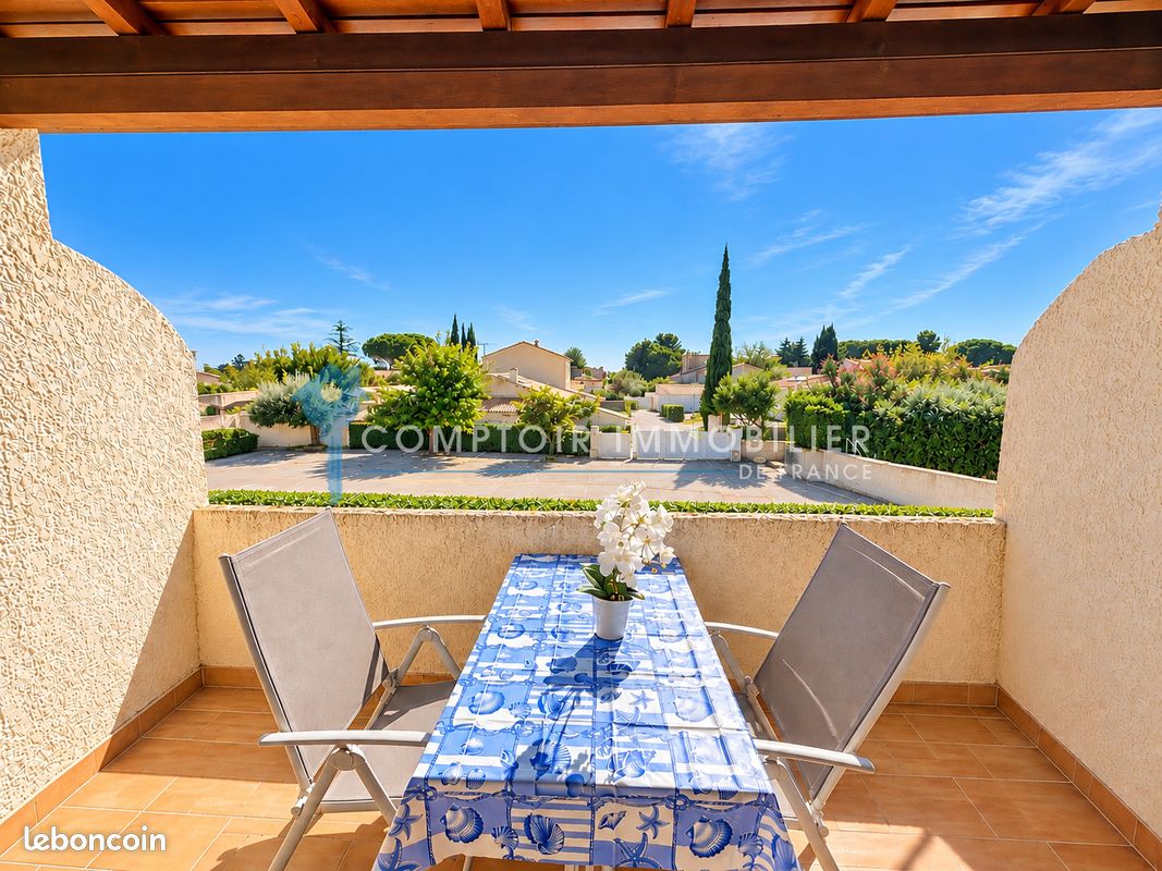 Appartement 2 pièces 33 m² · à Marsillargues · 33 m² · 115 000 €