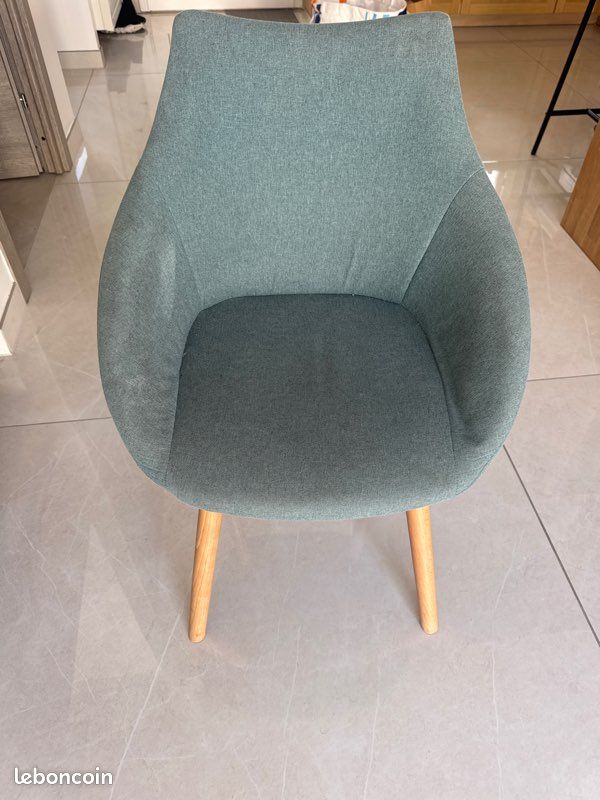 Chaise salon moderne (image 4)