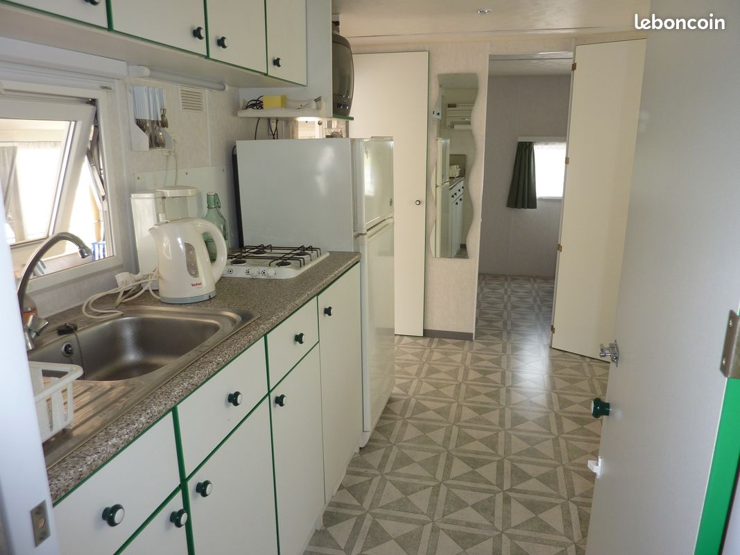 Mobil Home 6 7 Personnes Chm Montalivet Avec Clim Campings