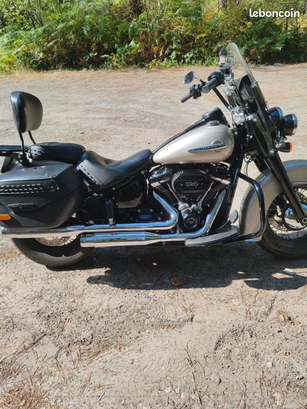 Harley Davidson SOFTAIL HERITAGE 1868 cm3 (image 1)